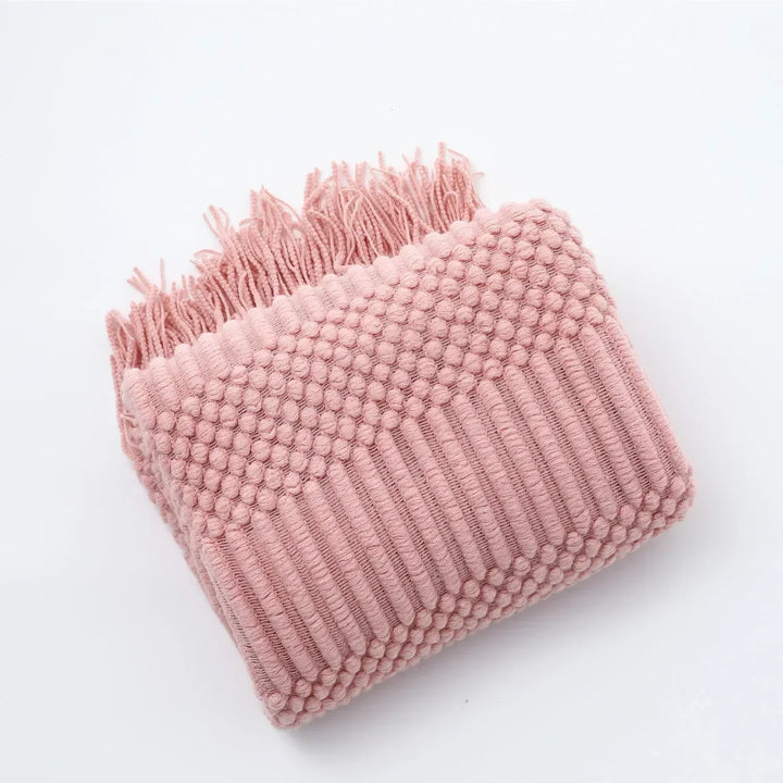 Azura | Nordic Style Dick Knitted Blanket