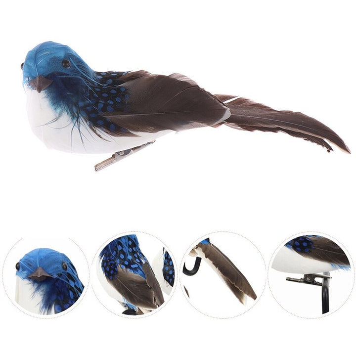 BowLift | Lifelike feathered birds for outdoor decoration