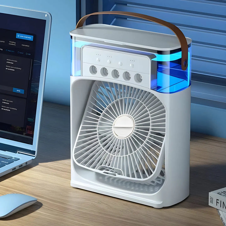 BowLift | Air Cooler Fan with Night Light Feature
