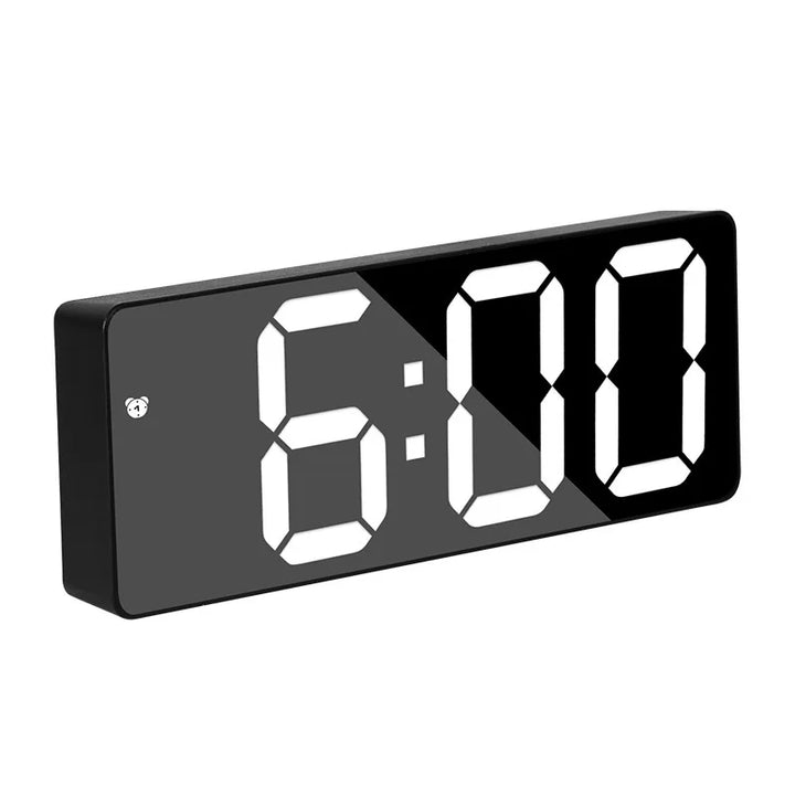 BowLift | Curved Screen Digital Alarm Clock