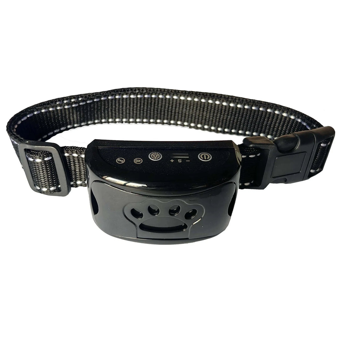 Anti Bell Collar for Dogs waterproof with sound and 7 vibration levels Azura