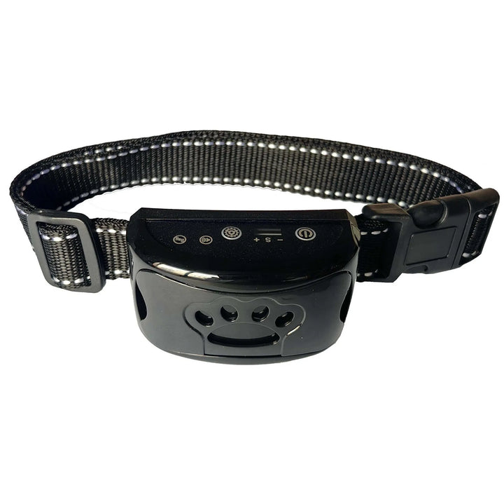 Anti Bell Collar for Dogs waterproof with sound and 7 vibration levels Azura