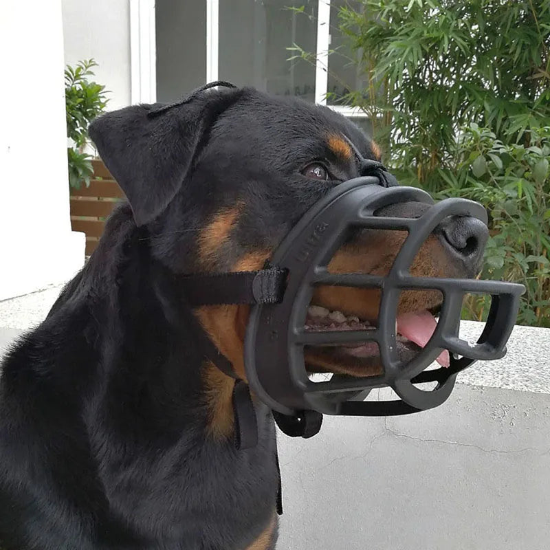 Azura | Silicone Dog Muzzle – Adjustable Comfort Muzzle for Small to Large Dogs