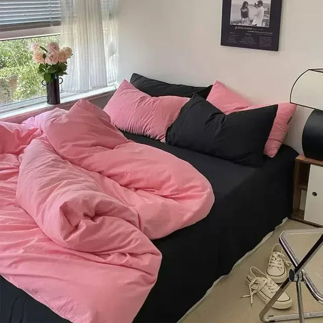 Reversible Bedding Set, Soft and Breathable for Modern Comfort | Bowlift