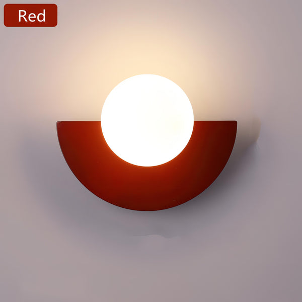 BowLift | Everest - Nordic Semi-Round Wall Lamp