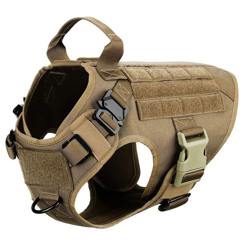 Azura | Guardpaw Tactical Dog Harness with Handle - Durable, Adjustable, Leash Set
