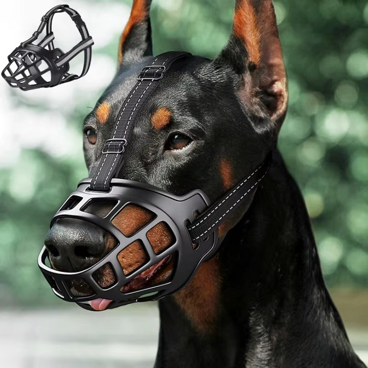 Azura | Reflective Dog Muzzle - Water-Friendly & Breathable