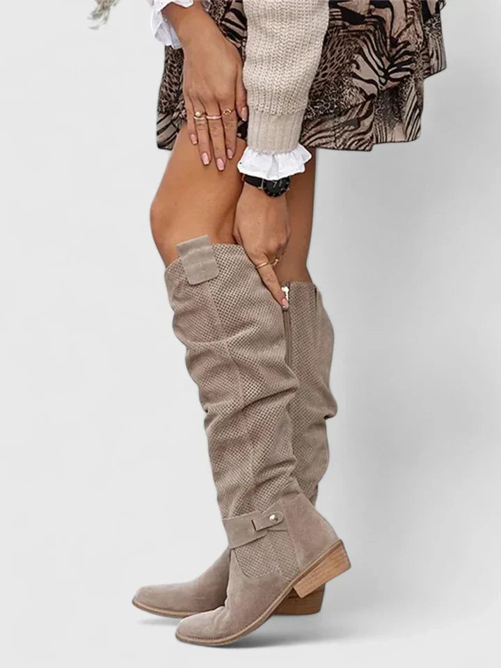 MOLLY – CHIC KNEE-HIGH BOOTS