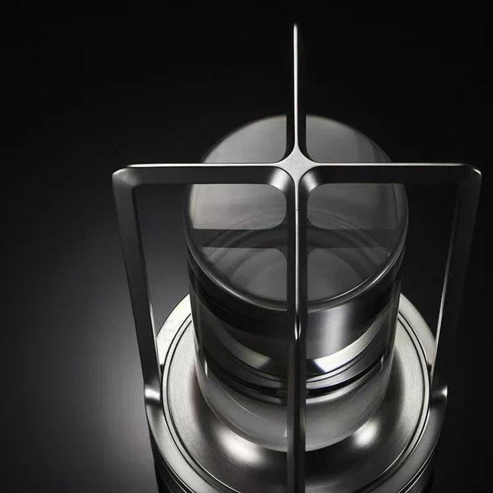 BowLift | Rechargeable Wireless LuxuryGlow Table Lamp - Elegant Wireless Lamp for Any Mood