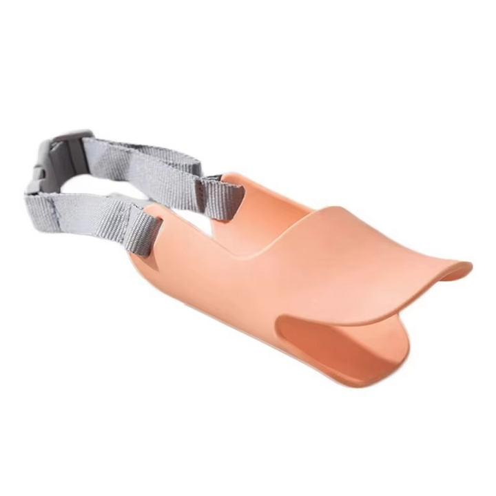 Azura | Adjustable Silicone Duckbill Dog Muzzle for Small and Large Dogs