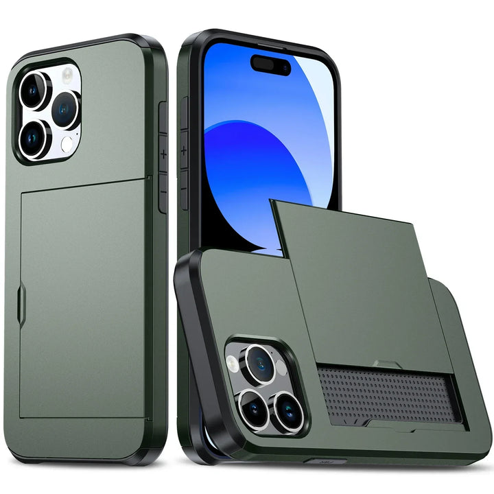 Azura | iPhone case with card holder | Buy 2 and get 1 free 📢
