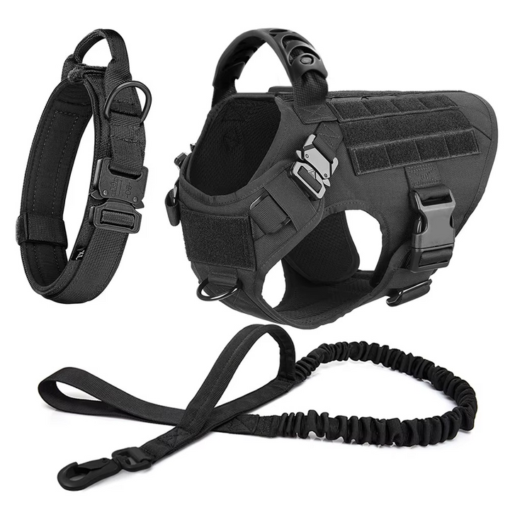 Azura | Tactical Dog Harness and Leash Set for Medium and Large Dogs