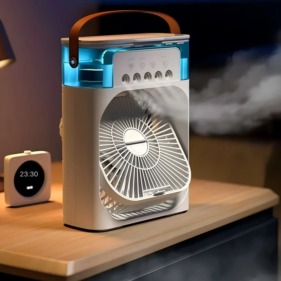 BowLift | Air Cooler Fan with Night Light Feature