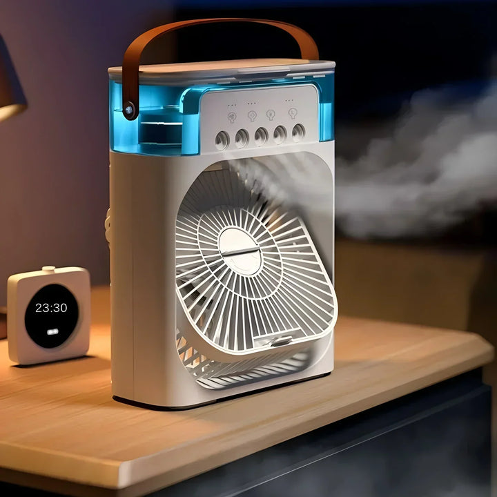 BowLift | Air Cooler Fan with Night Light Feature