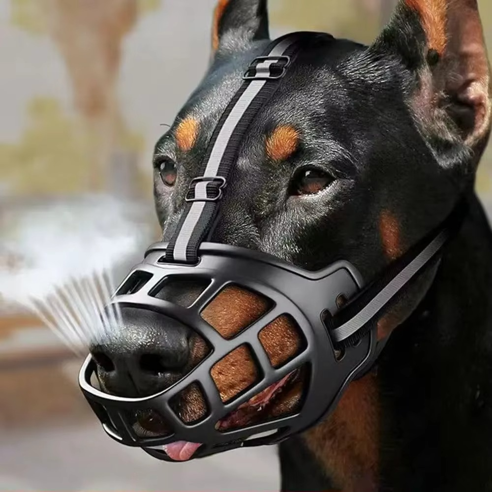 Azura | Reflective Dog Muzzle - Water-Friendly & Breathable