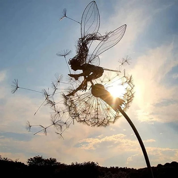 BowLift | Enchanting fairy tale garden sculptures: dreamy garden decorations - Alisa
