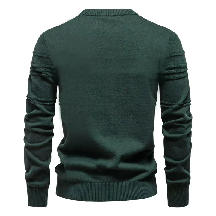 Alessio Striped Knit Sweater