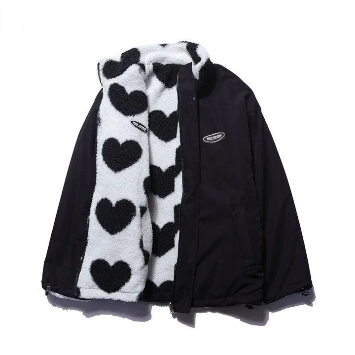 REECE – REVERSIBLE ZIP JACKET