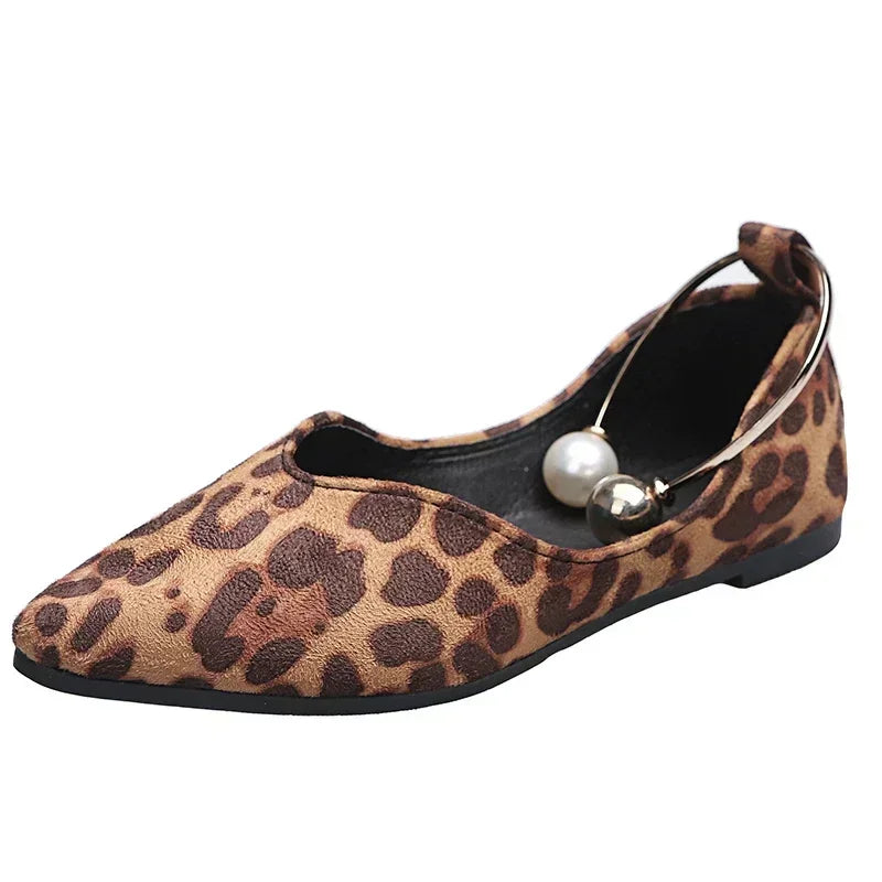 Whitney | Stylish Pointed Toe Flats