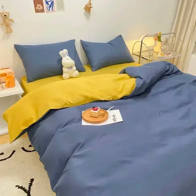 Reversible Bedding Set, Soft and Breathable for Modern Comfort | Bowlift