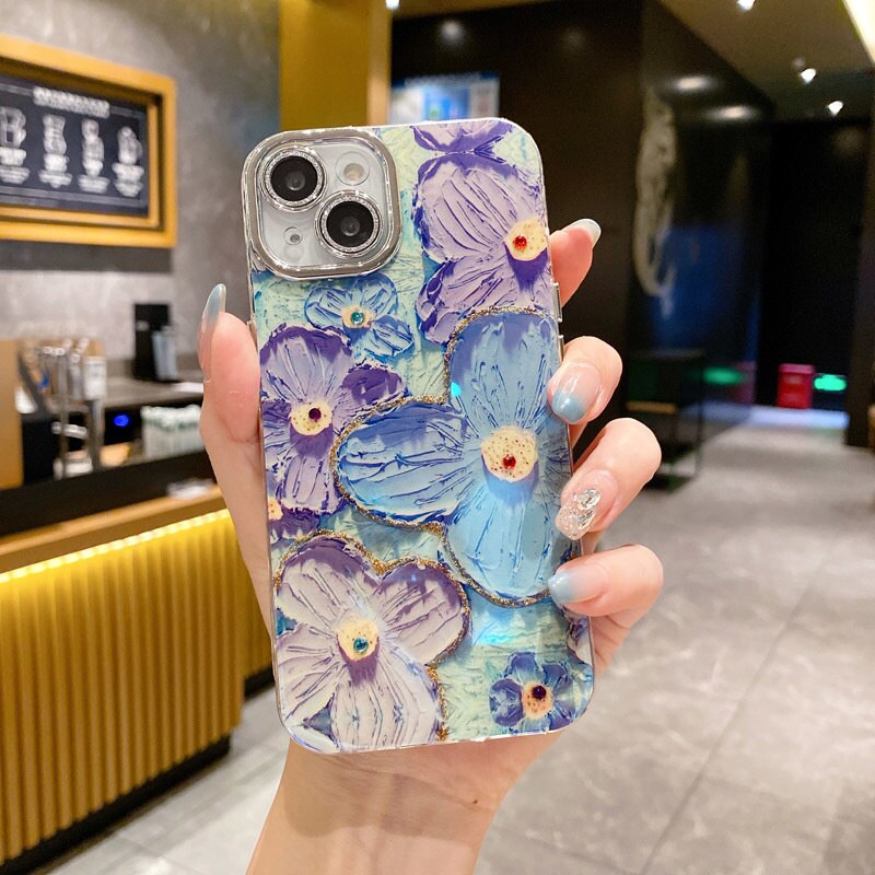 Azura | Flower Glow Soft Shockproof iPhone Case