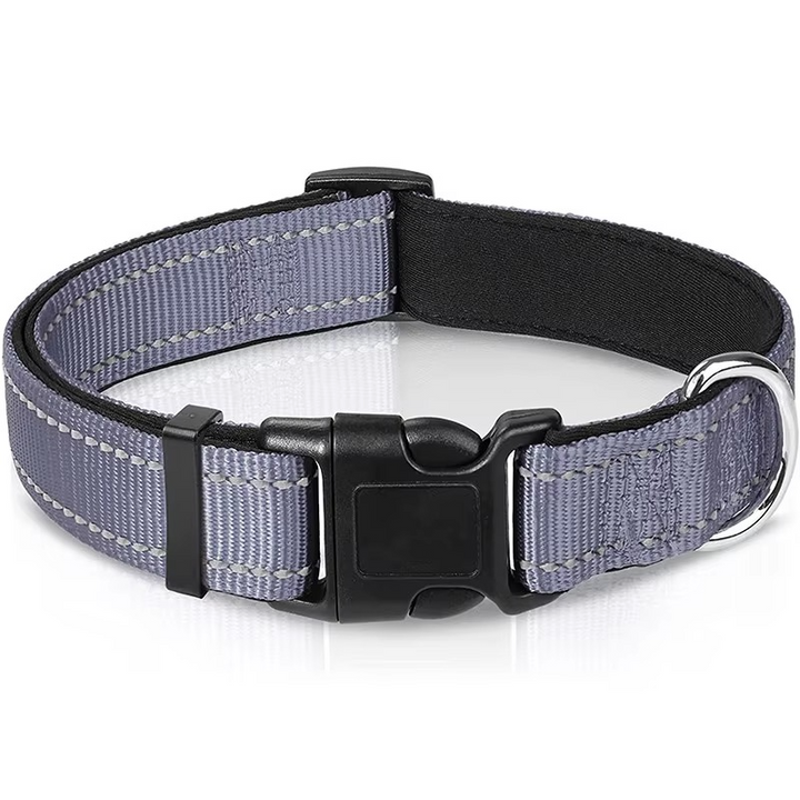 Azura | Reflective Comfort Collar for Dogs – Soft, Adjustable, and Breathable