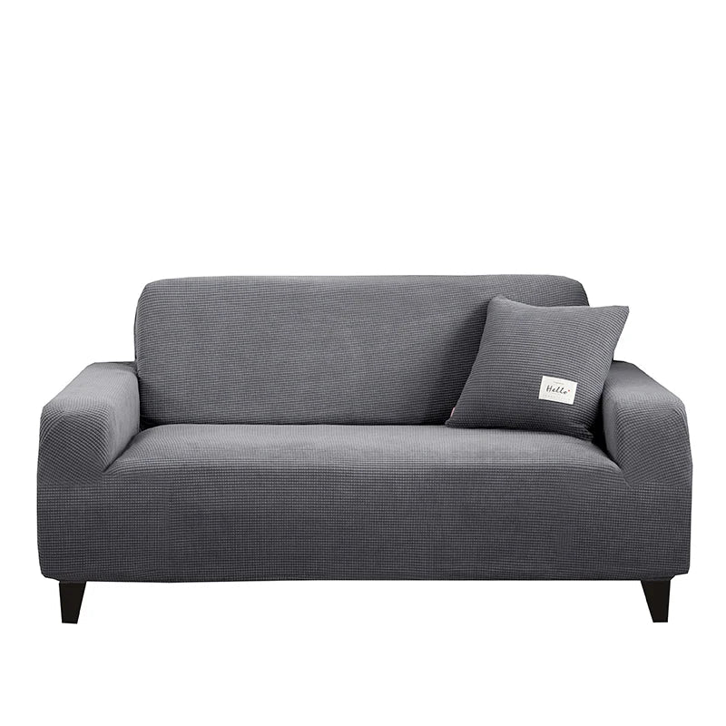 BowLift | Sofalino Stretch | Elastic Sofa Cover | Jacquard Design | For 1–4 Seater & L-Shape