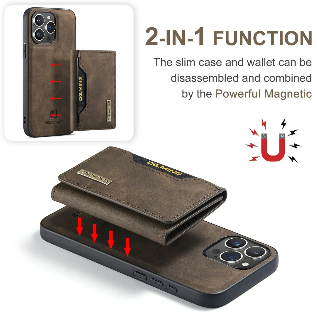 Azura | 2-in-1 iPhone case with detachable wallet