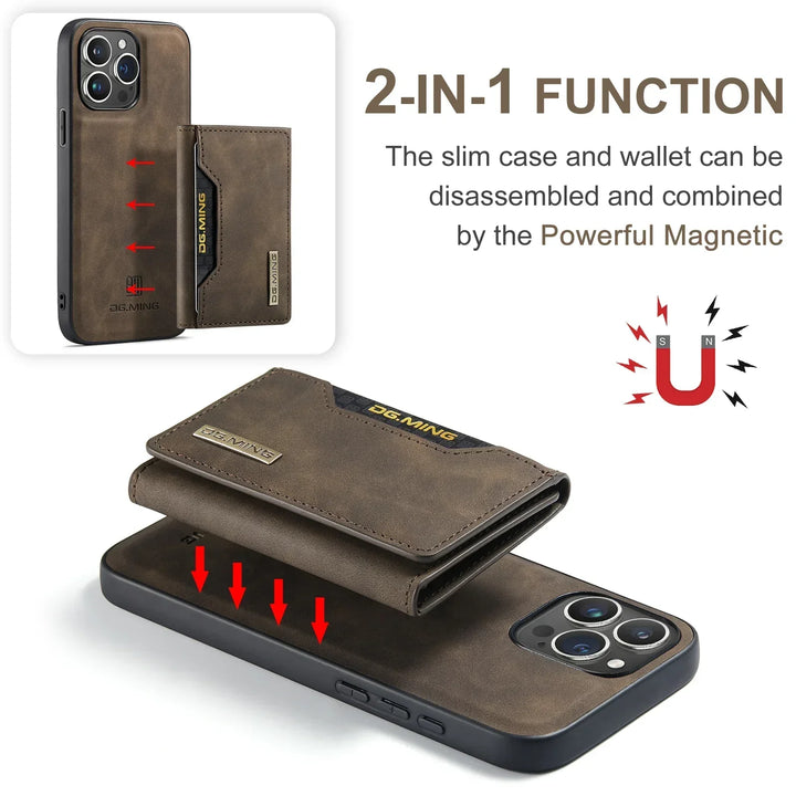 Azura | 2-in-1 iPhone case with detachable wallet