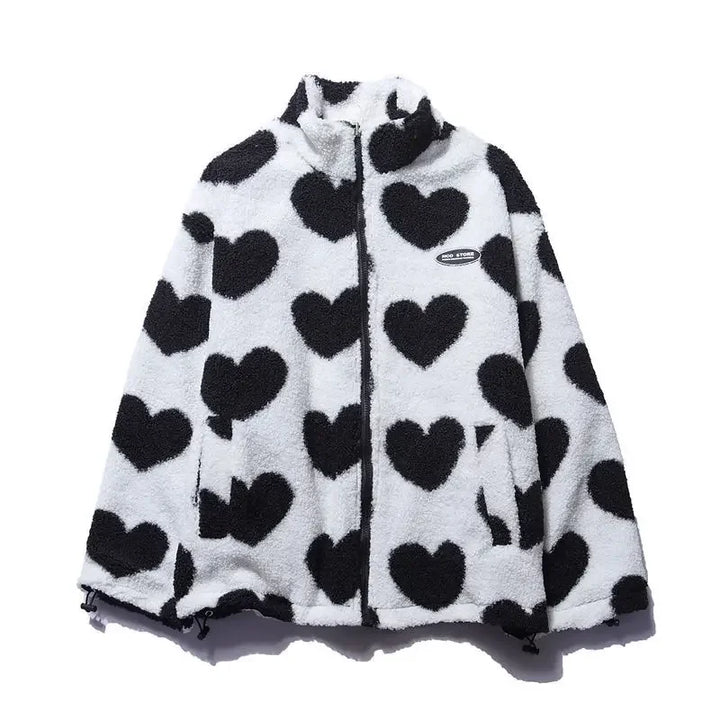 REECE – REVERSIBLE ZIP JACKET