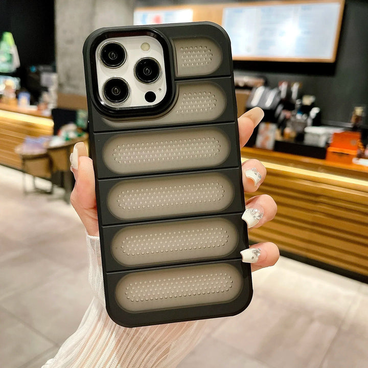 Azura | Heat Dissipation Protective Breathable Mesh Phone Case