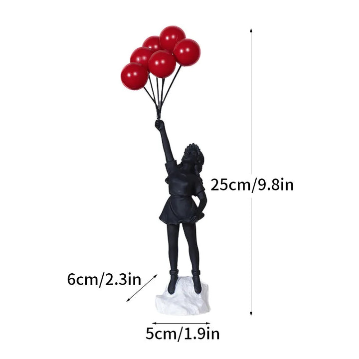 BowLift | Banksy inspired sculpture collection