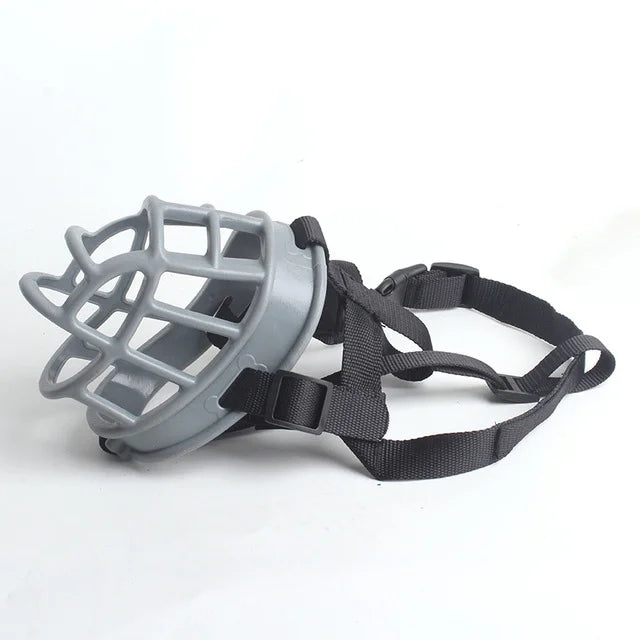 – Adjustable Silicone Dog Muzzle Azura