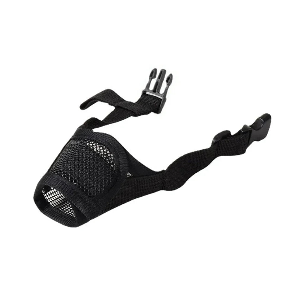Azura | BellStop+ | Breathable Dog Muzzle | Adjustable Nylon Muzzle | Anti-Bark & Anti-Bite Protection | S-XL Sizes