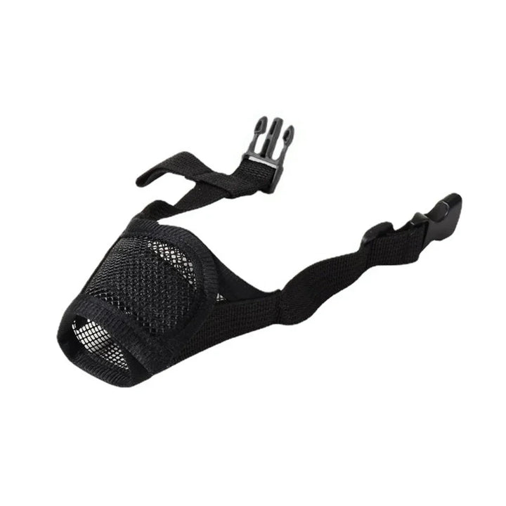 Azura | BellStop+ | Breathable Dog Muzzle | Adjustable Nylon Muzzle | Anti-Bark & Anti-Bite Protection | S-XL Sizes