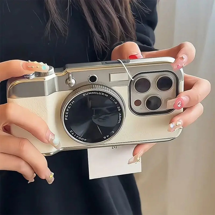 Azura | Retro Bluetooth Camera iPhone Case