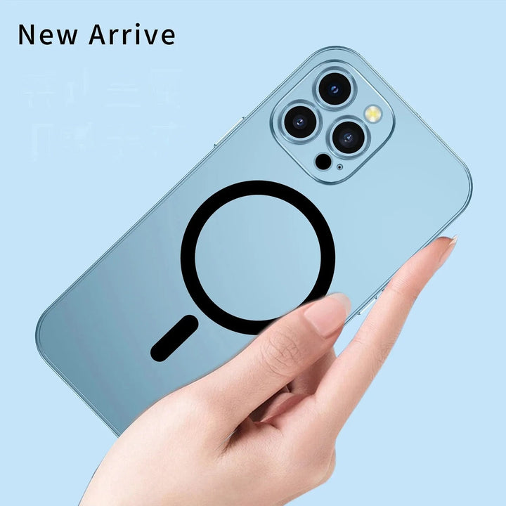 Azura | Magsafe Aluminum Frame Metal Bumper iPhone Case
