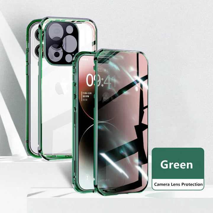 BowLift | Invisible Shield Full Cover Anti-Peep Privacy  Magnetic Phone Case