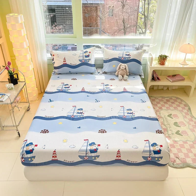 Elegant cotton bedding with stylish designs – Soft bedding for a cozy bedroom | Bowlift