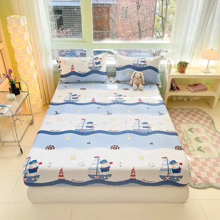 Elegant cotton bedding with stylish designs – Soft bedding for a cozy bedroom | Bowlift