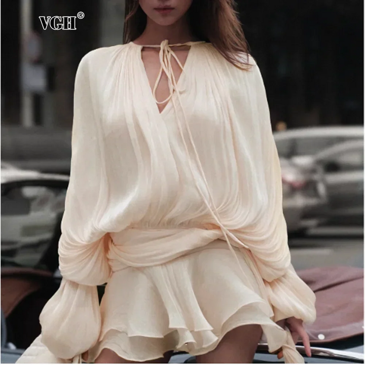 Clarisse - Streetwear Temperament Dress