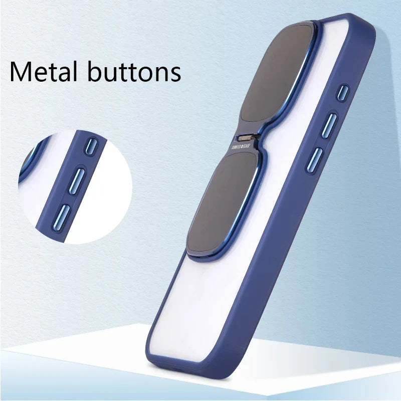 Azura | Ultra Lens Protection Acrylic iPhone Case Stand