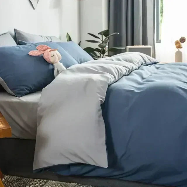Reversible Bedding Set, Soft and Breathable for Modern Comfort | Bowlift