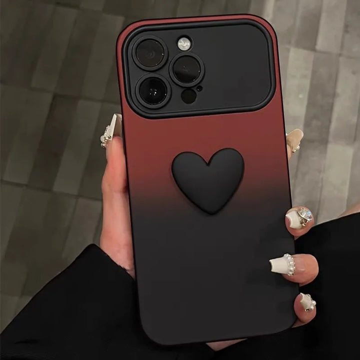 Azura | 3D Cute Heart Phone Case