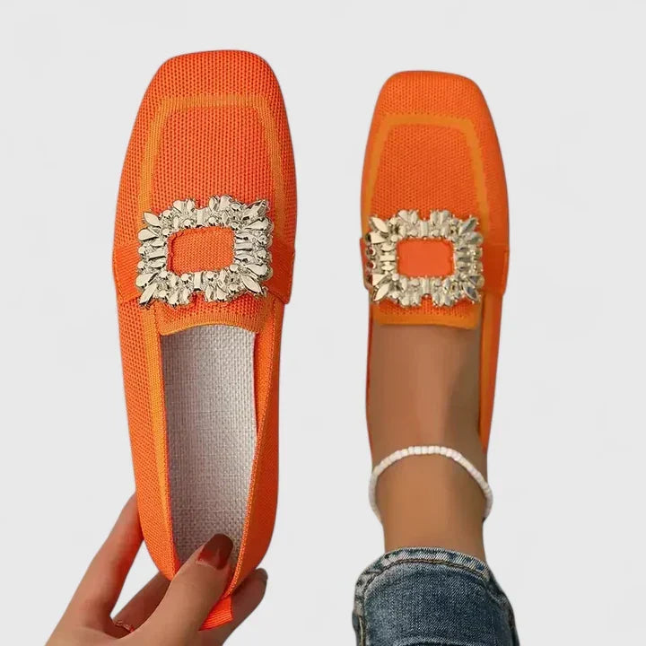 JADA – EMBELLISHED CHIC FLATS