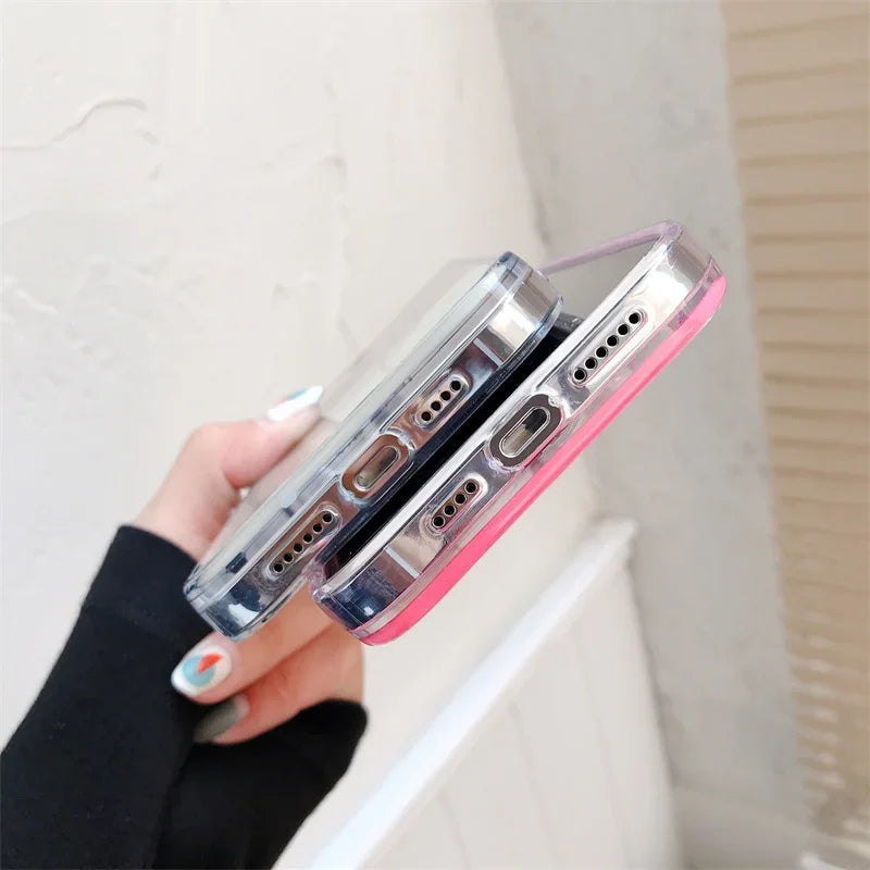 Azura | Luminous Quicksand iPhone Case