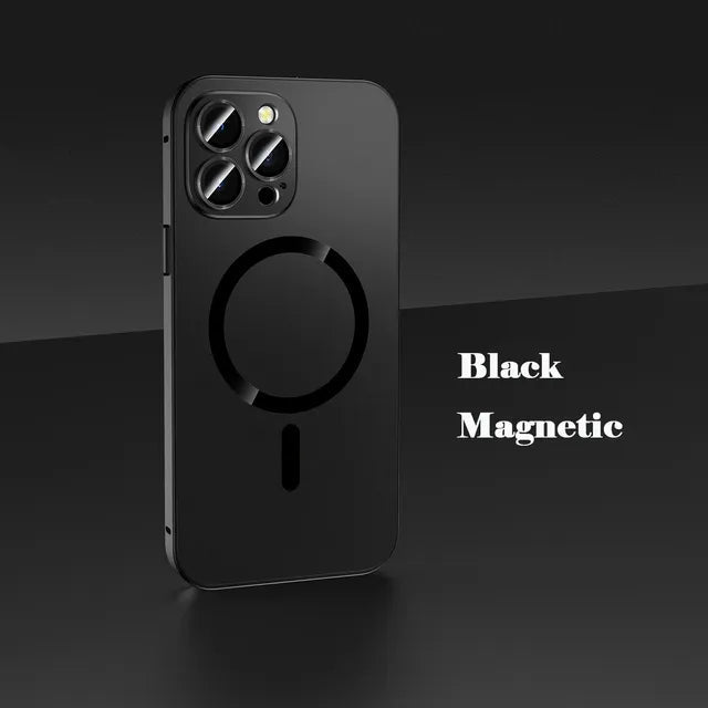 Azura | Magsafe Aluminum Frame Metal Bumper iPhone Case