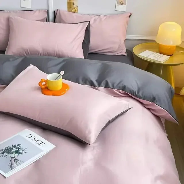 Reversible Bedding Set, Soft and Breathable for Modern Comfort | Bowlift