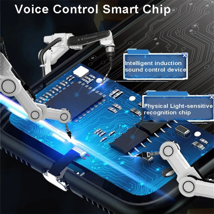 Azura | Mobile Armor Light-Up Illuminated Phone Case