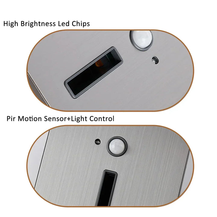 BowLift | Schneider - Motion Detector Wall Sensor Stair Light